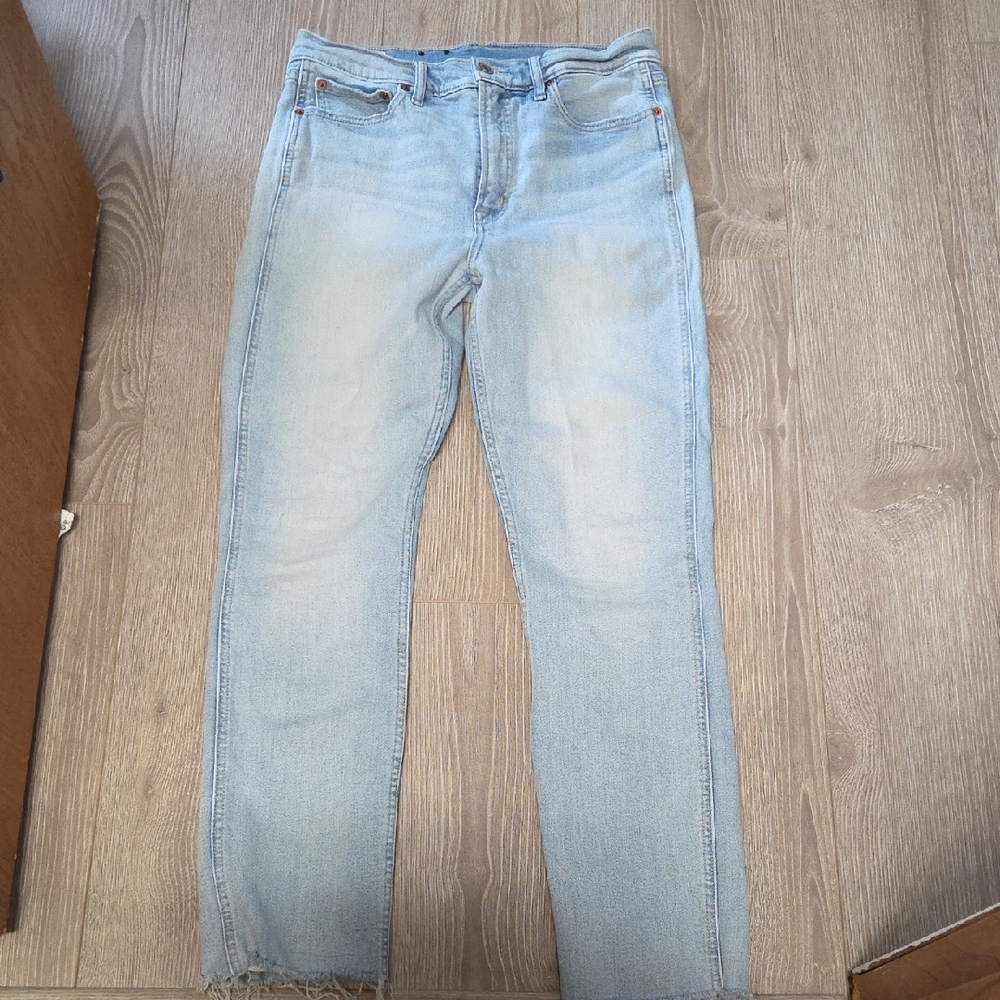 GAP Light Blue High Rise Denim